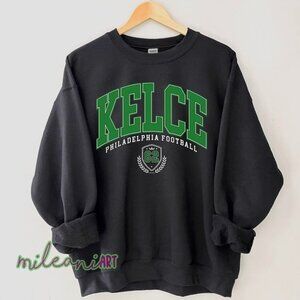 Jason Kelce Sweatshirt Retro Vintage NFL Chiefs Football Crewneck Fan Gift 05